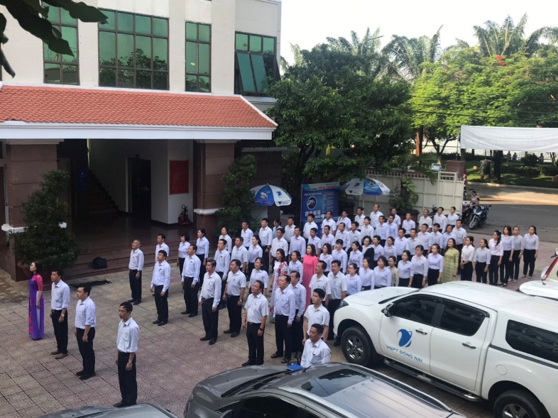 Triển khai hoạt động văn hóa doanh nghiệp tại VNPT địa bàn Đồng Nai Triển khai hoạt động văn hóa doanh nghiệp tại VNPT địa bàn Đồng Nai